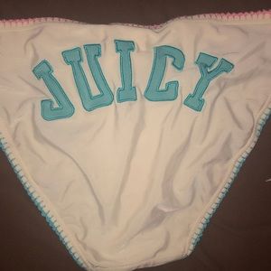 Juicy couture swim bottoms